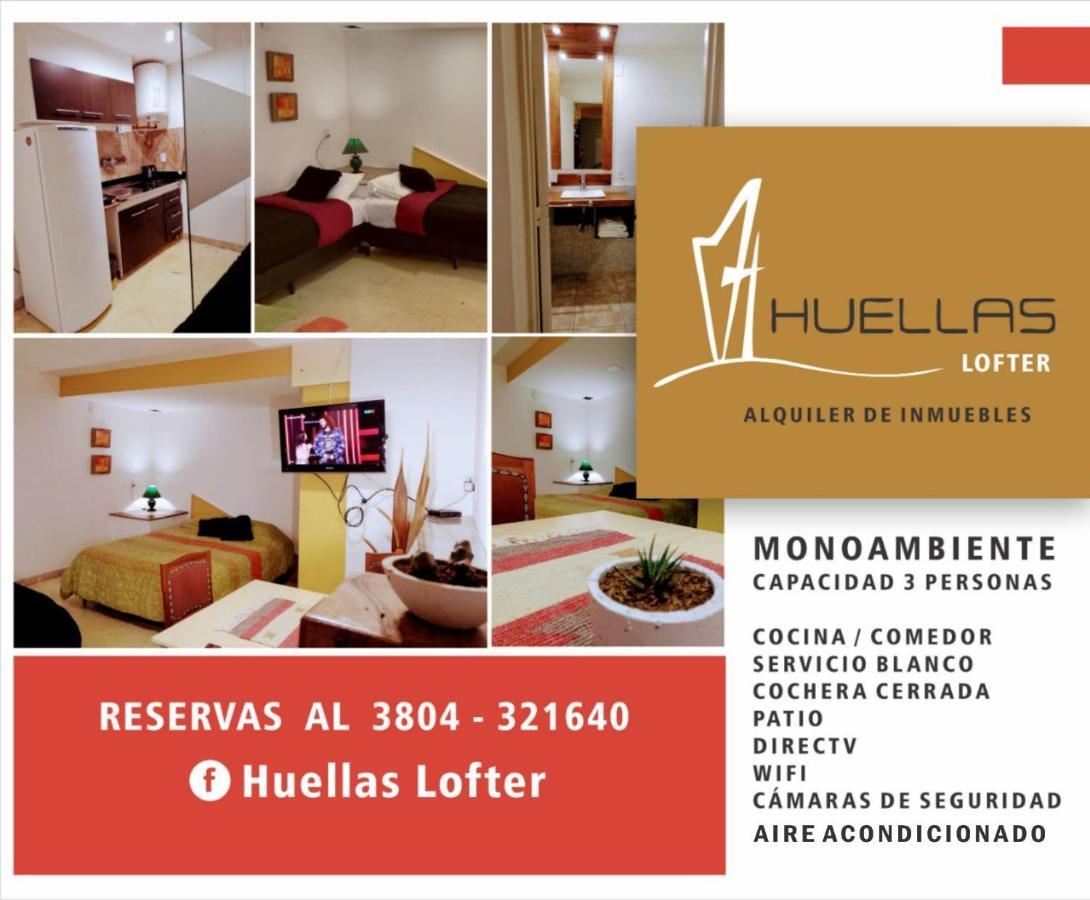 Monoambiente Huellas2 Apartman La Rioja Kültér fotó